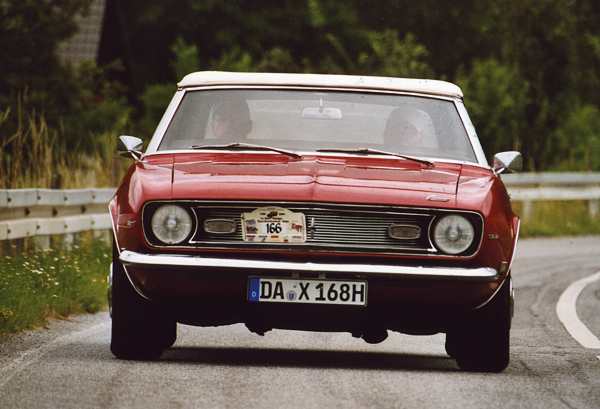 Chevrolet Camaro 166